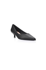 VERALi Lucy Kitten Heel Pumps Black