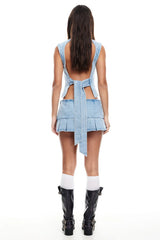 LIONESS Miracle Mini Skirt Denim