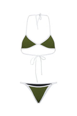 VDM The Label Luci Camo Reversible Top