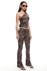 LIONESS Opulence Pants Leopard