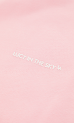 Lucy Oversized Crewneck in Pink