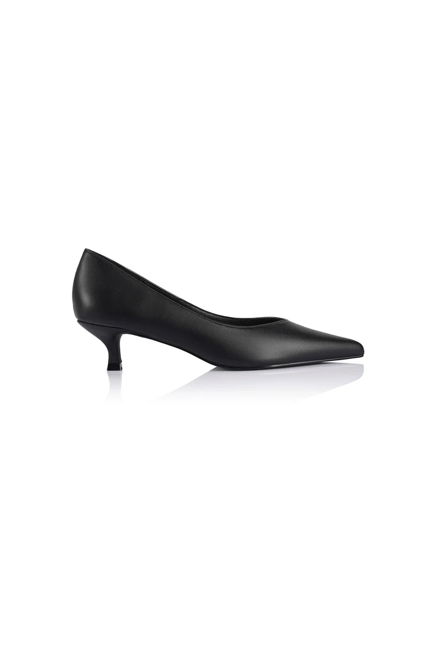 VERALi Lucy Kitten Heel Pumps Black