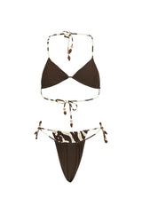 VDM The Label Blair Zebra Reversible Top