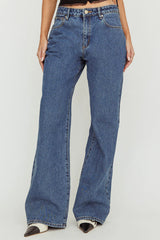 Abrand 95 Mid Baggy Bella