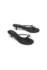 THERAPY Somer Thong Heel Black