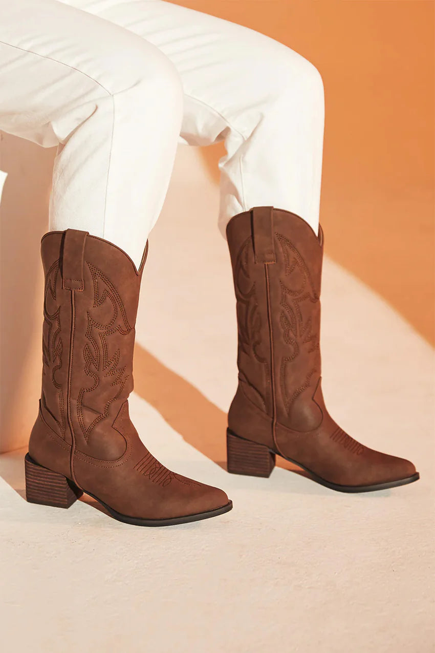 THERAPY Ranger Boot Cocoa