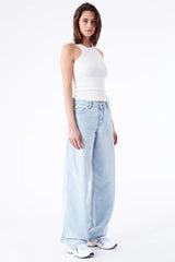 DR DENIM Hill Low Jeans Pale